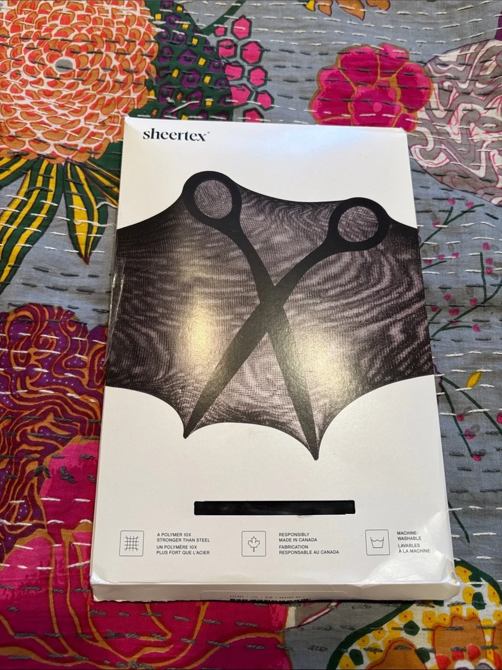 Sheertex Black Sheer Hosiery - Women's Durable Tights